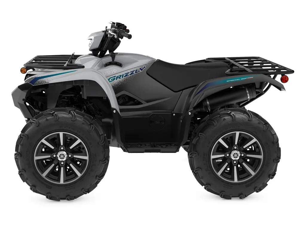 2024 Yamaha Grizzly EPS SE Silver Metallic/black