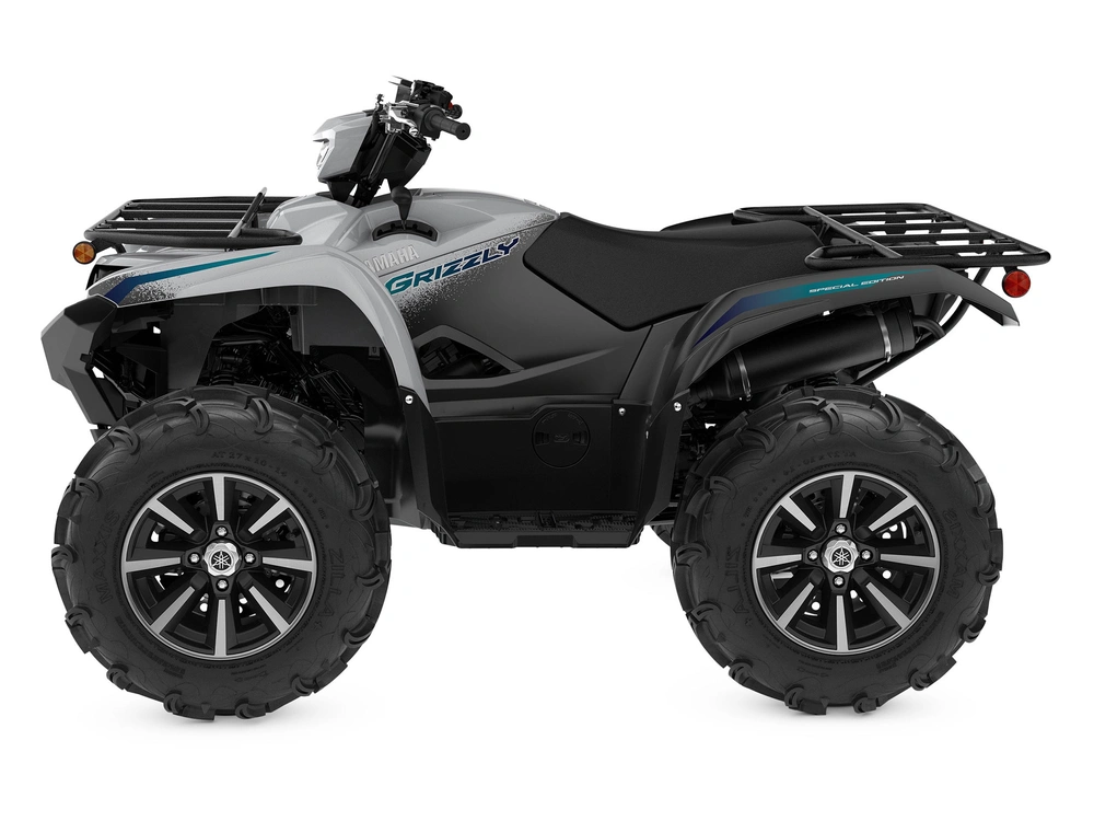 2024 Yamaha Grizzly EPS SE Grizzly EPS SE Silver Metallic/black alt