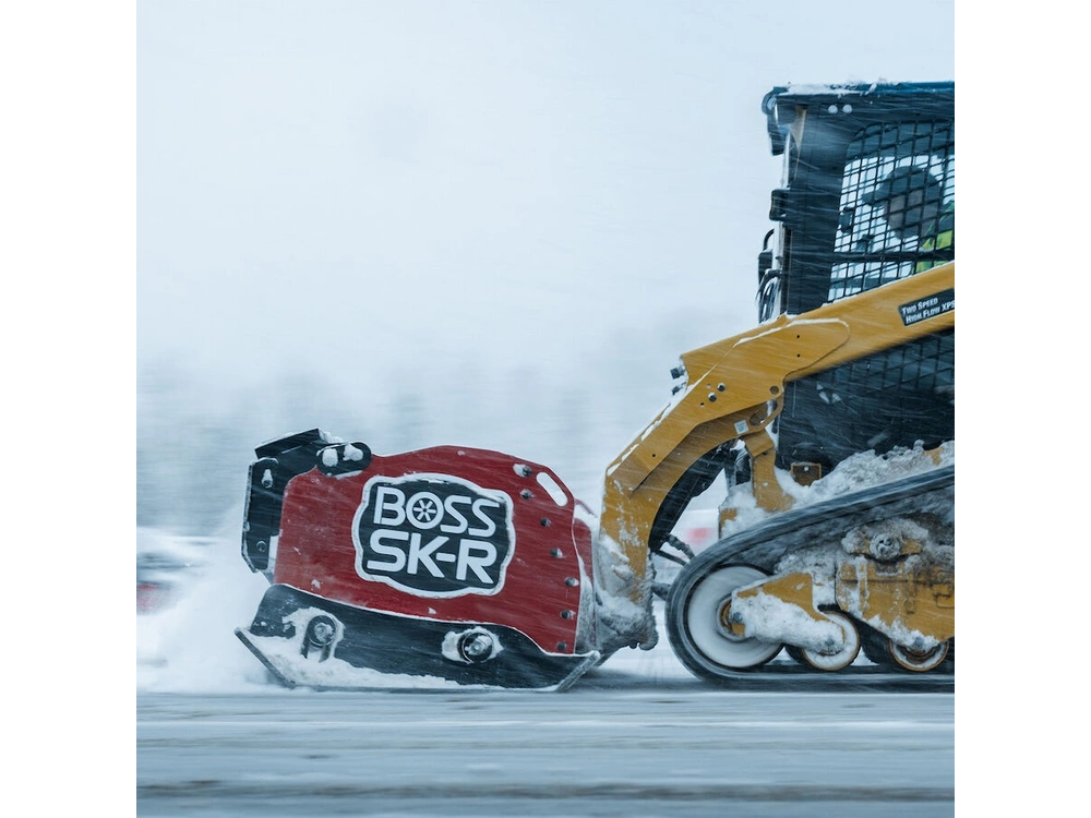 Boss Snowplow 8' Rubber-Edge SKR 8' Rubber-Edge SKR alt
