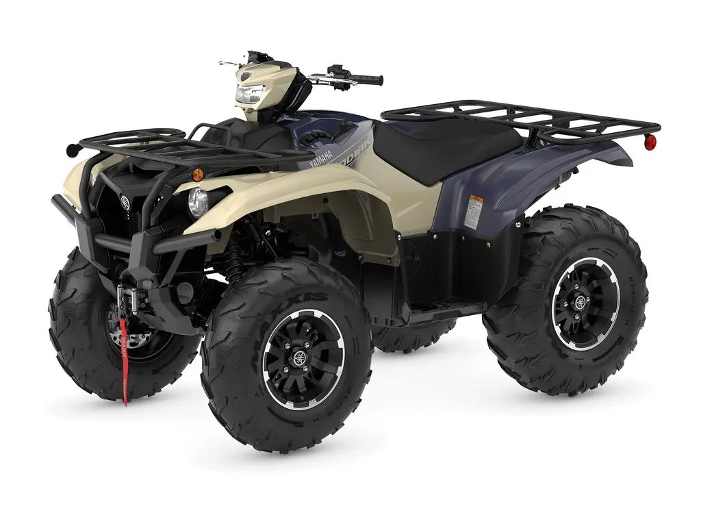 2024 Yamaha Kodiak 700 EPS SE Desert Tan/midnight Blue