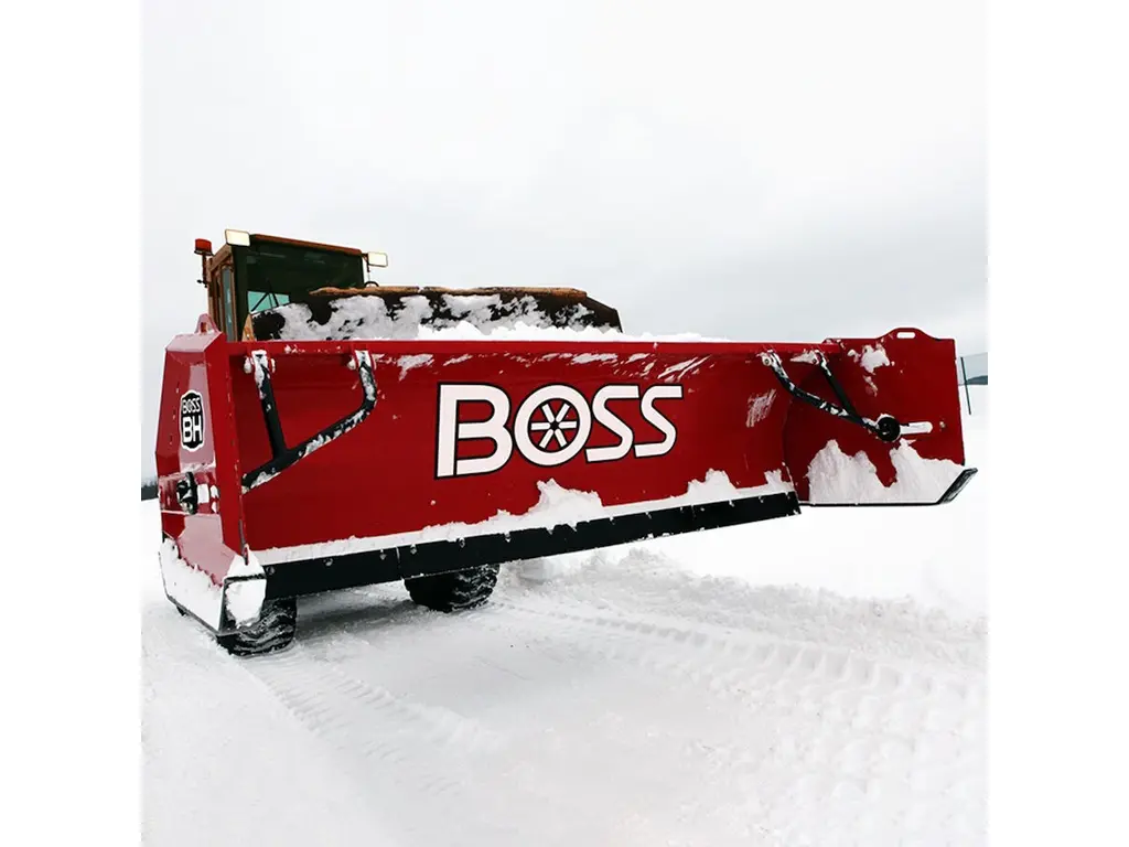  Boss Snowplow Snow Removal 12' Trip-Edge BH