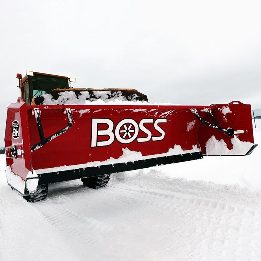 Boss Snowplow Snow Removal 12' Trip-Edge BH 