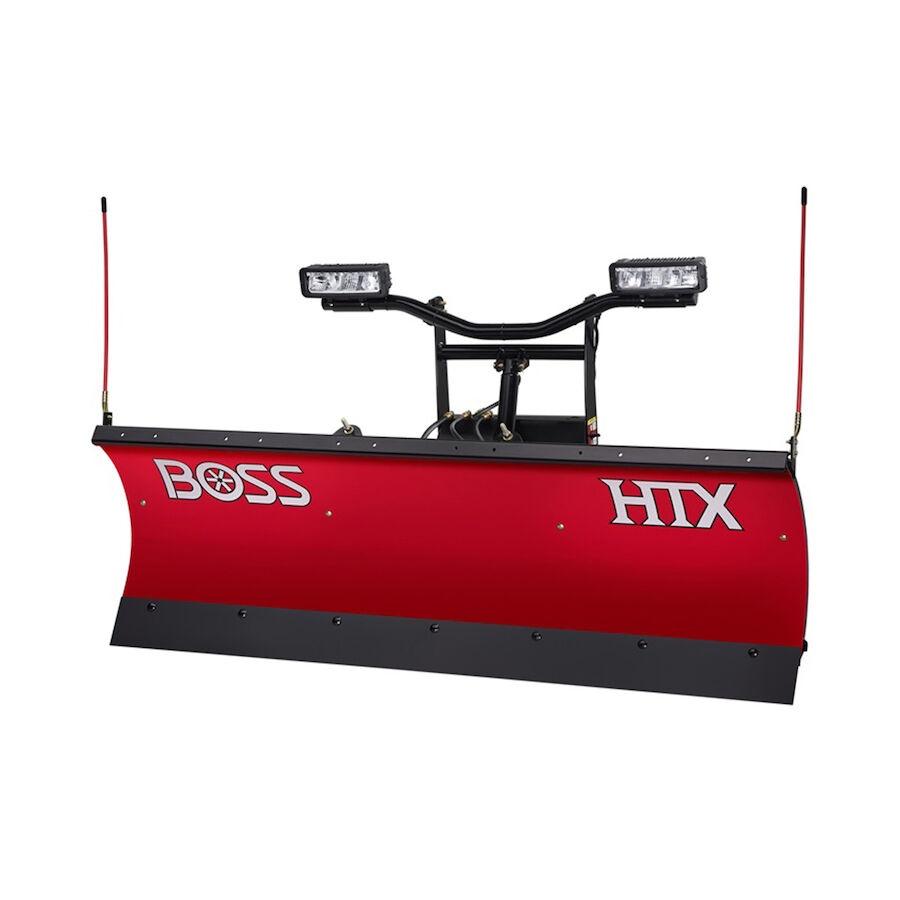 Boss Snowplow Snow Removal 7'6" Steel HTX 