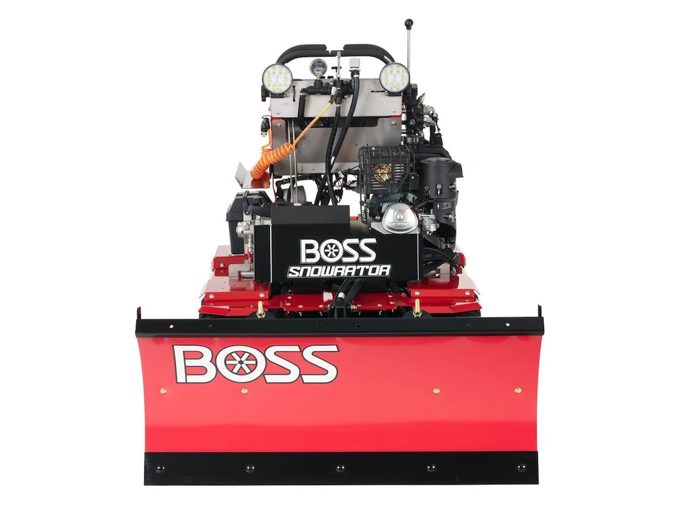 Boss Snowplow Snowrator Kohler Engine Snowrator Kohler Engine alt