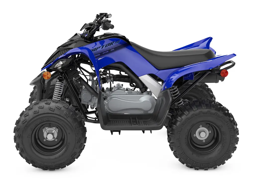 2024 Yamaha Raptor 110 Team Yamaha Blue