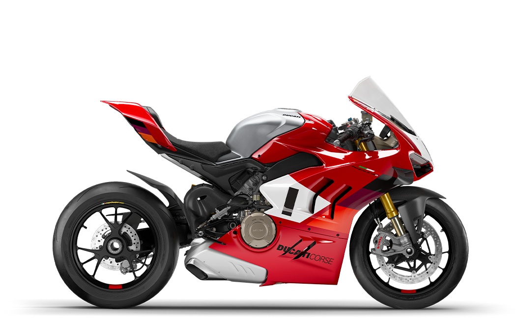 Ducati Panigale V4 R Ducati Red 2023