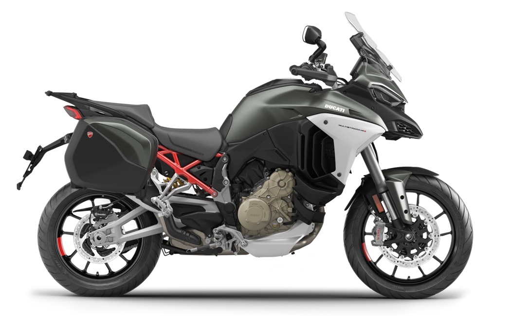 Ducati Multistrada V4 S Aviator Grey + Forged Wheels 2023