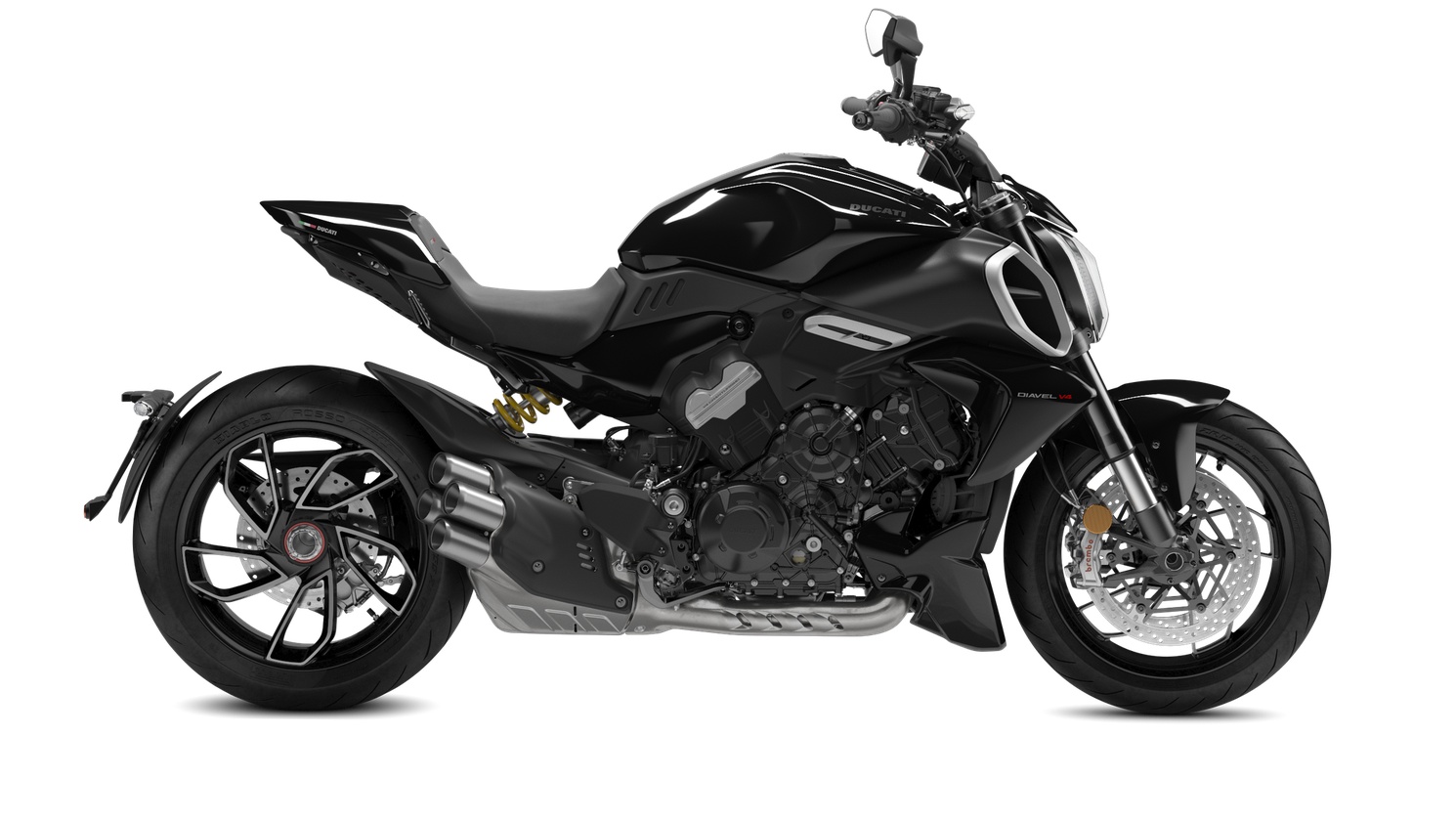 Ducati Diavel V4 Thrilling Black 2023