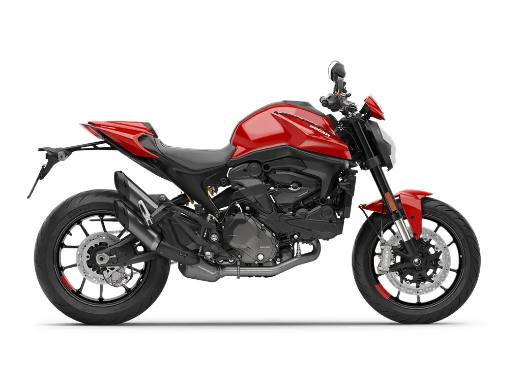Ducati Monster Ducati Red 2023
