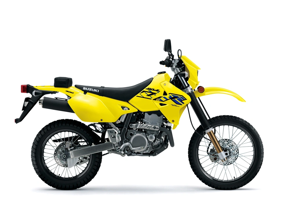 2024 Suzuki DR-Z400S DR-Z400S Champion Yellow No 2 alt