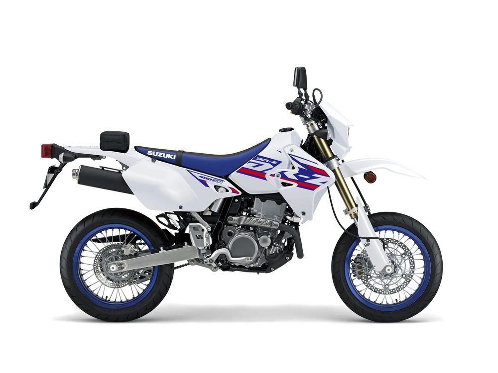 2024 Suzuki DR-Z400SM DR-Z400SM Solid Special White No. 2 alt