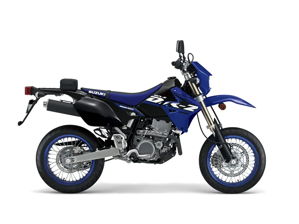 2024 Suzuki DR-Z400SM Grand Blue No. 2 / Solid Black