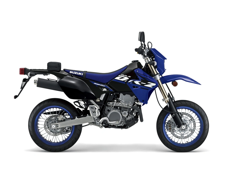 2024 Suzuki DR-Z400SM DR-Z400SM Grand Blue No. 2 / Solid Black alt