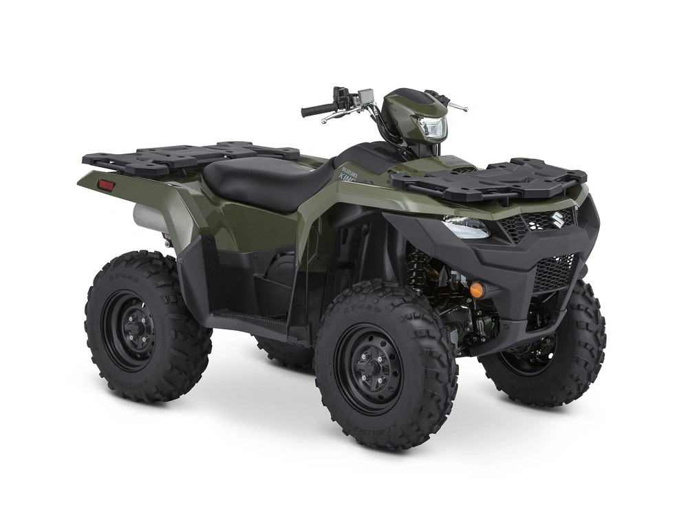 2023 Suzuki KingQuad 500 KingQuad 500XP Terra Green alt