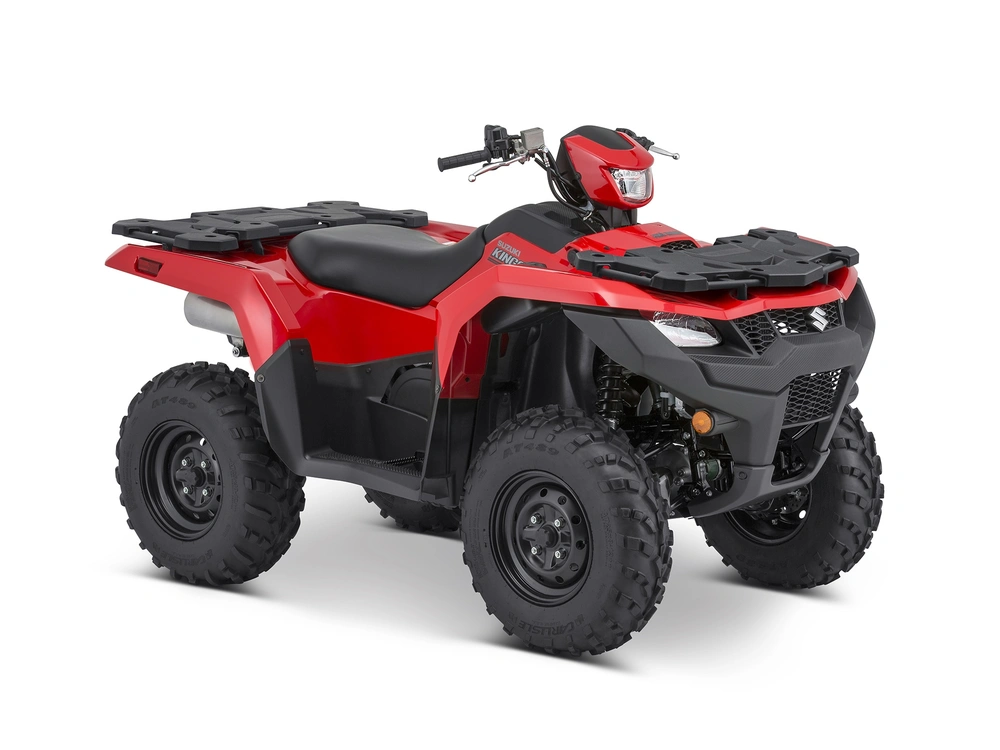 2023 Suzuki KingQuad 500 KingQuad 500XP Flame Red alt