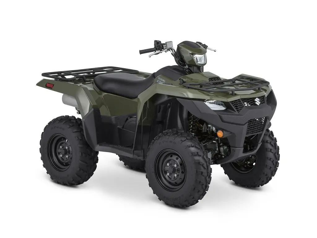 2023 Suzuki KingQuad 500X Terra Green