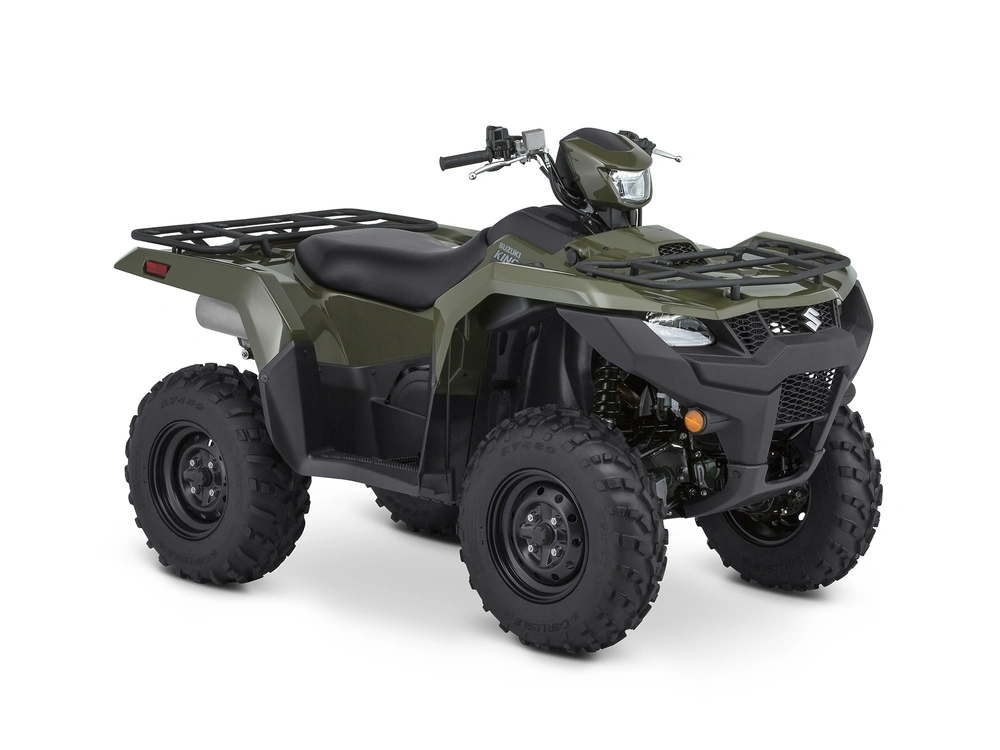 2023 Suzuki KingQuad 500 KingQuad 500X Terra Green alt