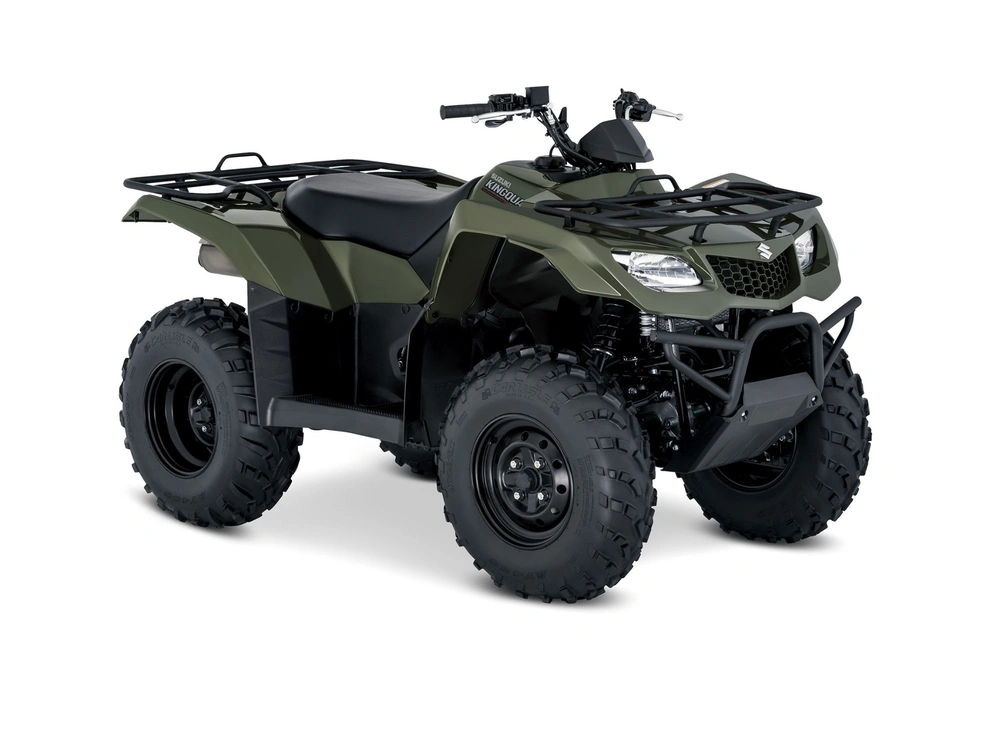 2023 Suzuki KingQuad 400 KingQuad 400 Terra Green alt