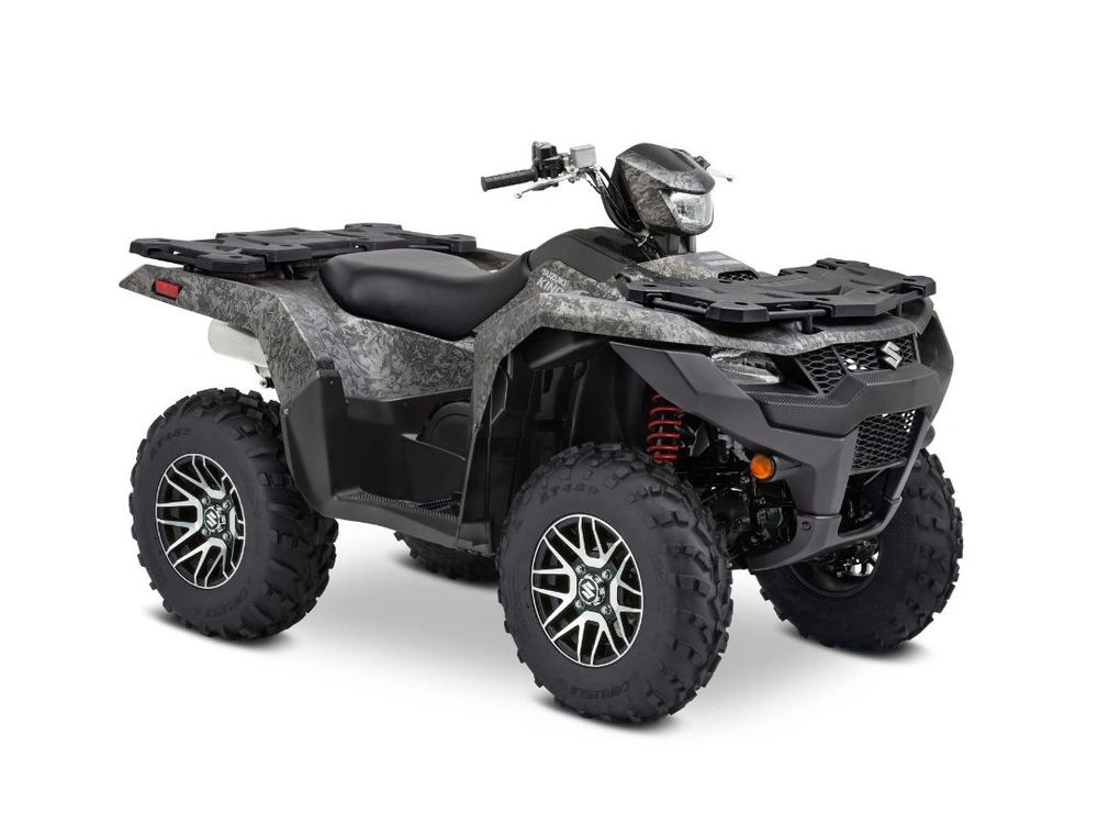 2023 Suzuki KingQuad 500 KingQuad 500XPZ Metallic Matte Rocky Gray alt