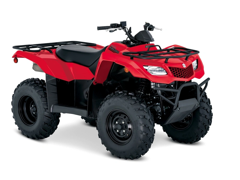 2023 Suzuki KingQuad 400 KingQuad 400 Flame Red alt