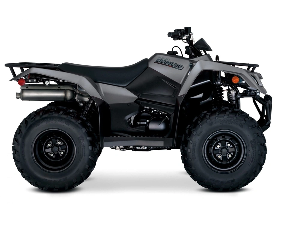 2023 Suzuki KingQuad 400 KingQuad 400 Metallic Mat Rocky Gray alt