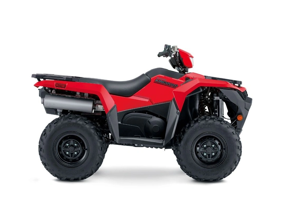 2023 Suzuki KingQuad 750 KingQuad 750XP Flame Red alt