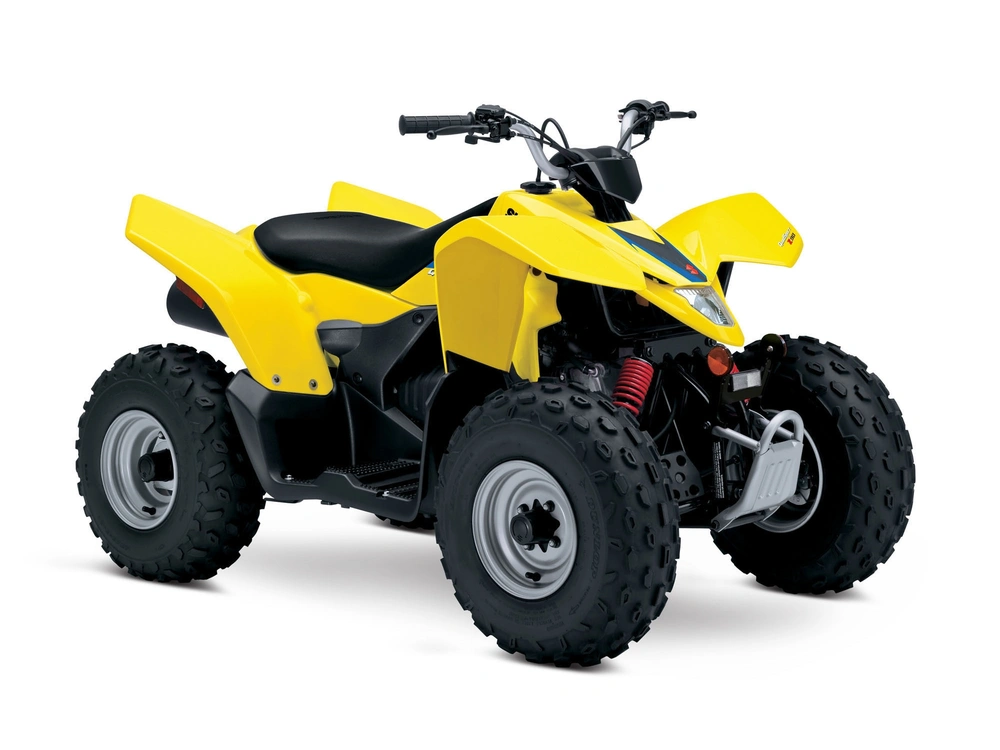 2023 Suzuki QuadSport Z90 QuadSport Z90 Champion Yellow No 2 alt