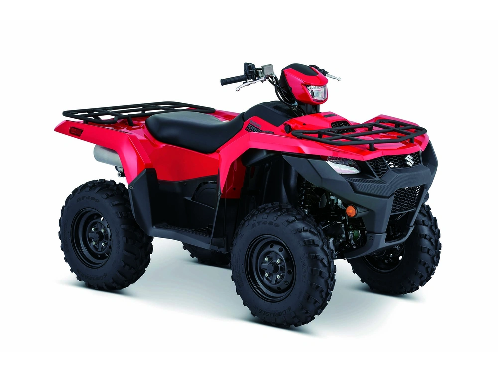 2023 Suzuki KingQuad 750 KingQuad 750X Flame Red alt