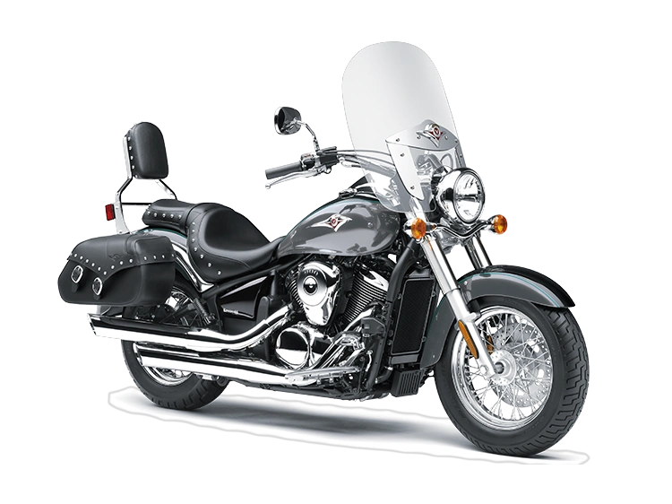 2024 Kawasaki VULCAN 900 VULCAN 900 CLASSIC LT Metallic Graphite Gray / Metallic Carbon Gray alt
