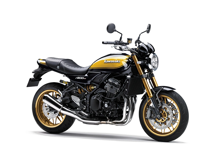 Kawasaki Z900RS Z900RS SE Noir Diablo Métallisé 2024 alt