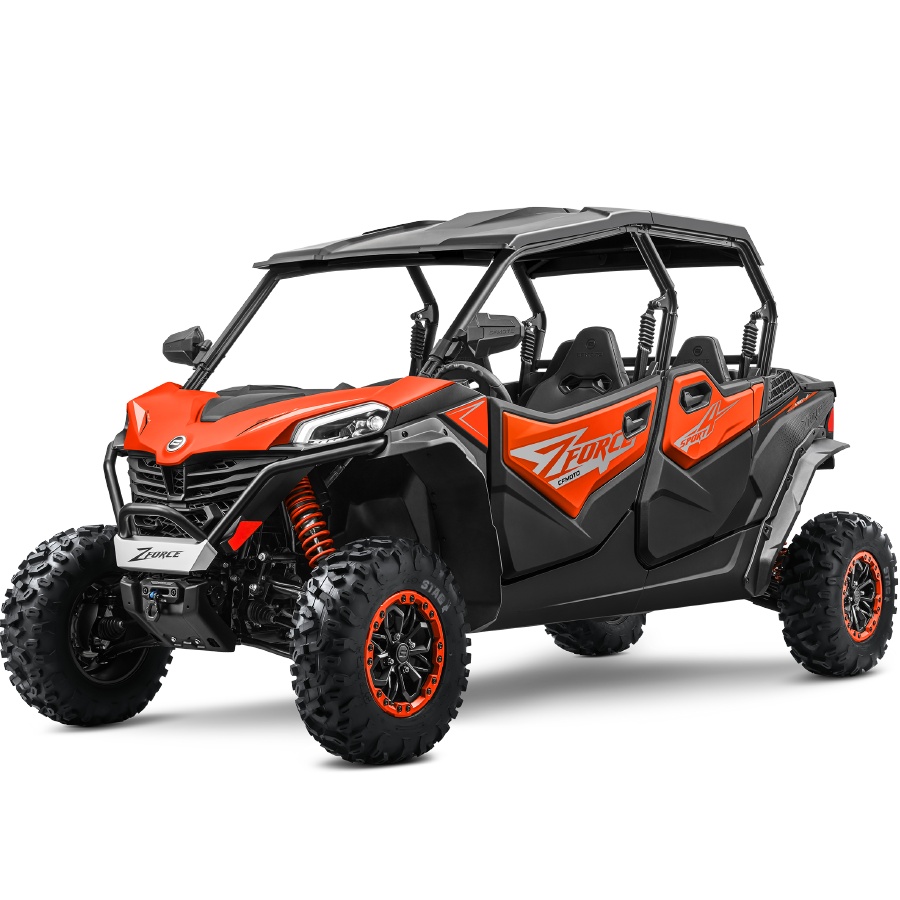 2024 CFMOTO ZFORCE 950 Sport-4 Lava Orange - Moto Sport du Cuivre