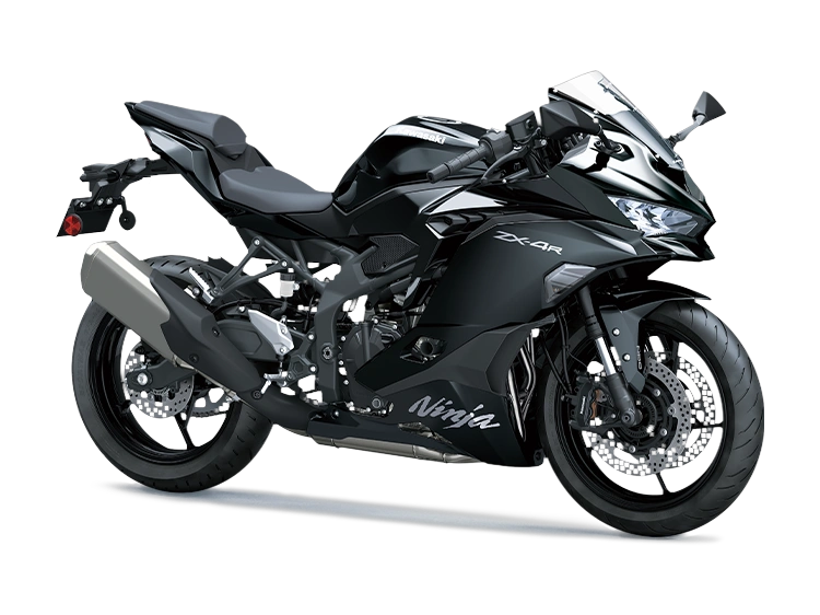 2024 Kawasaki NINJA ZX-4R NINJA ZX-4R Metallic Spark Black alt