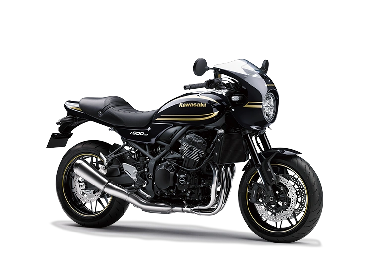 Kawasaki Z900RS Z900RS CAFE Noir Diablo Métallisé 2024 alt