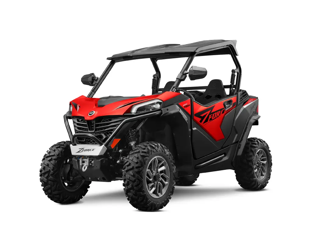 2024 CFMOTO ZFORCE 800 Trail G2 Magma Red