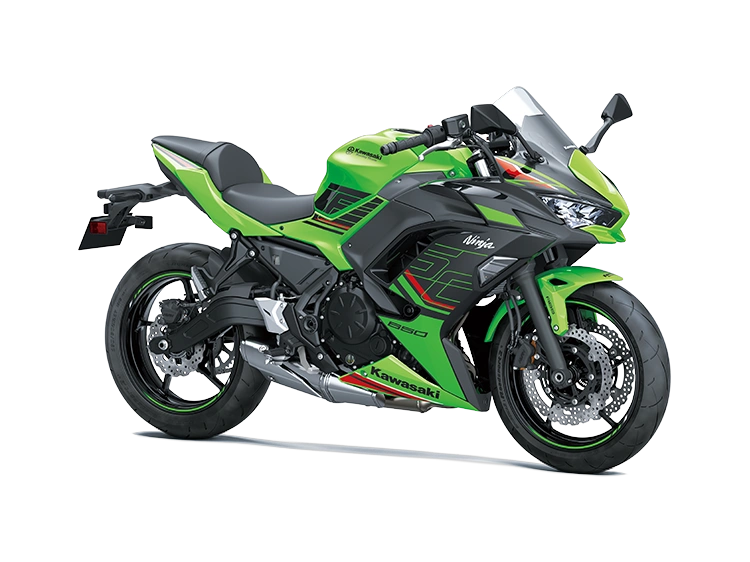 2024 Kawasaki NINJA 650 NINJA 650 KRT EDITION Lime Green / Ebony alt