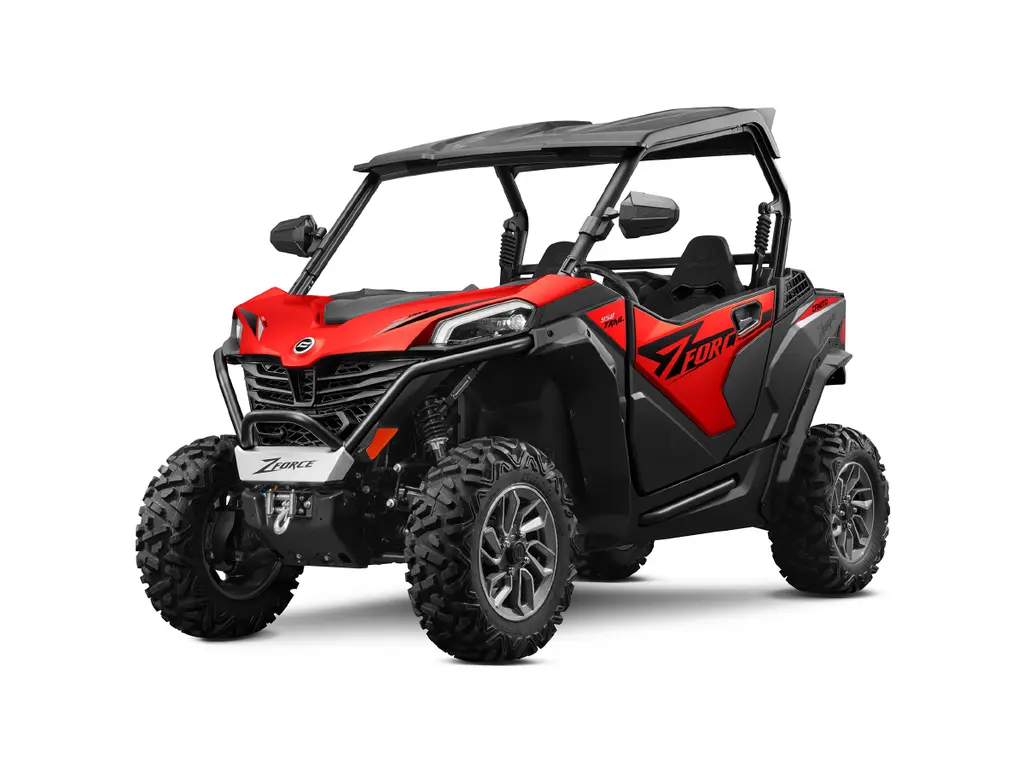 2024 CFMOTO ZFORCE 950 Trail G2 Magma Red