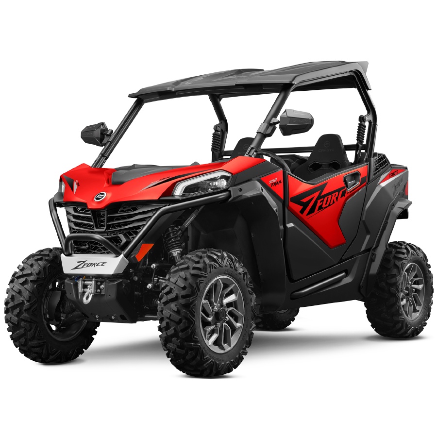 CFMOTO ZFORCE 950 Trail G2 Rouge Magma 2024