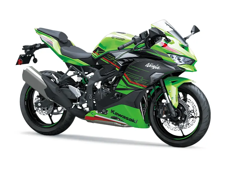 2024 Kawasaki NINJA ZX-4RR Lime Green / Ebony