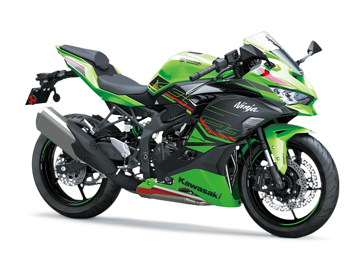 2024 Kawasaki NINJA ZX-4R NINJA ZX-4RR Lime Green / Ebony alt