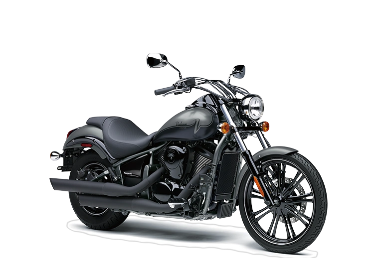 2024 Kawasaki VULCAN 900 VULCAN 900 CUSTOM Metallic Matte Dark Gray / Metallic Flat Spark Black alt