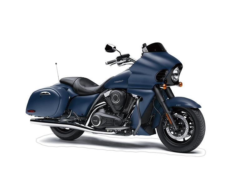 2024 Kawasaki VULCAN 1700 VAQUERO VULCAN 1700 VAQUERO Metallic Matte Twilight Blue alt