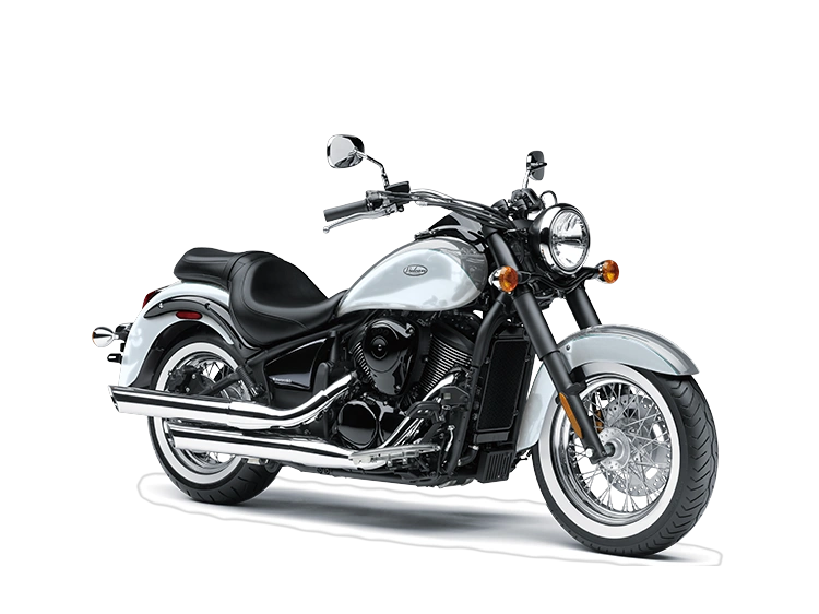 2024 Kawasaki VULCAN 900 VULCAN 900 CLASSIC Pearl Storm Gray/pearl Robotic White alt