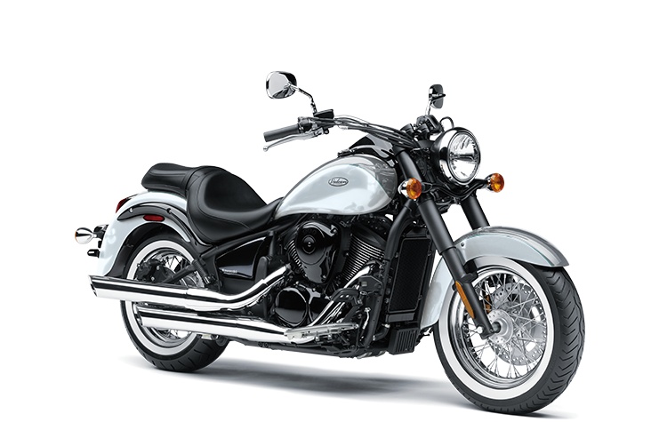 2024 Kawasaki VULCAN 900 CLASSIC Pearl Storm Gray/pearl Robotic White ...