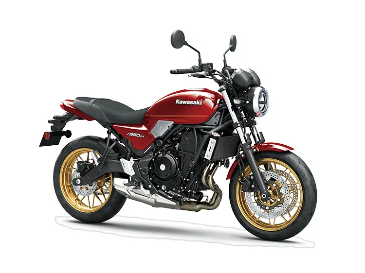 2024 Kawasaki Z650RS Candy Medium Red for sale in Laval Laval Moto