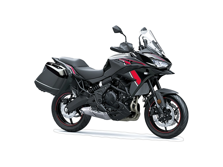 2024 Kawasaki VERSYS 650 VERSYS 650 LT Metallic Matte Dark Gray / Ebony alt