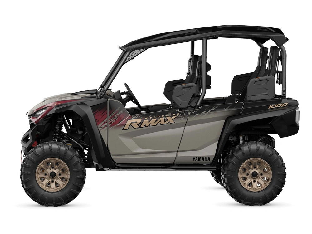 Yamaha Wolverine RMAX4 1000 Wolverine RMAX4 1000 SE Édition Canadienne 2024 alt