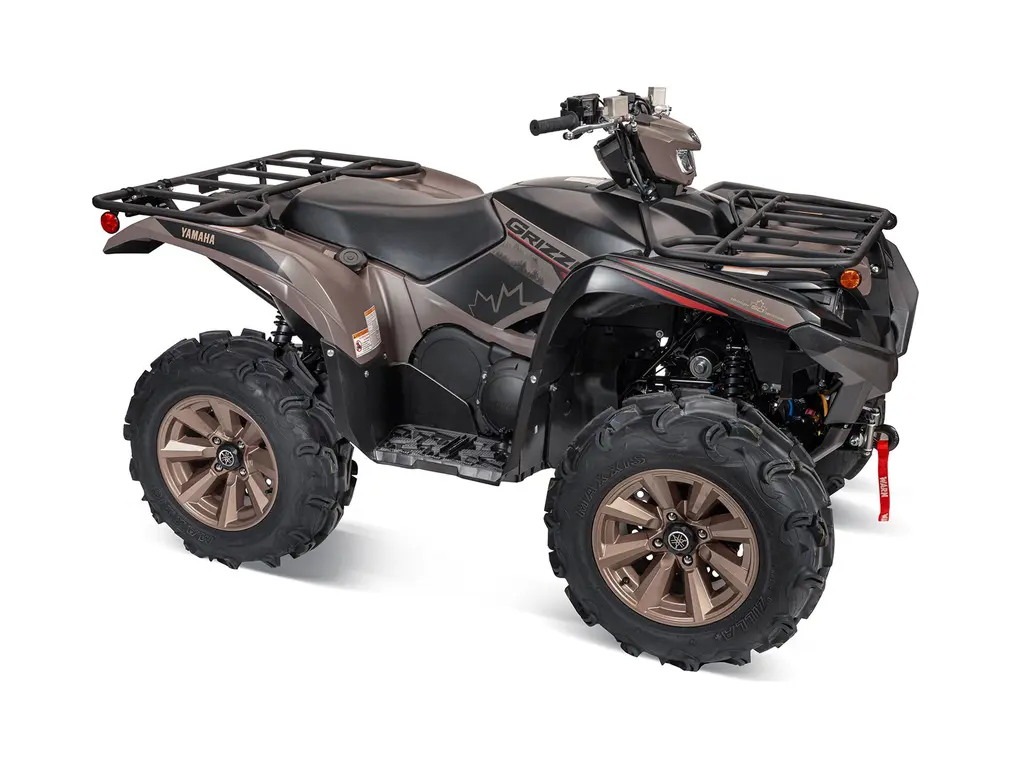 Yamaha Grizzly EPS SE Édition Canadienne 2024 - Image 