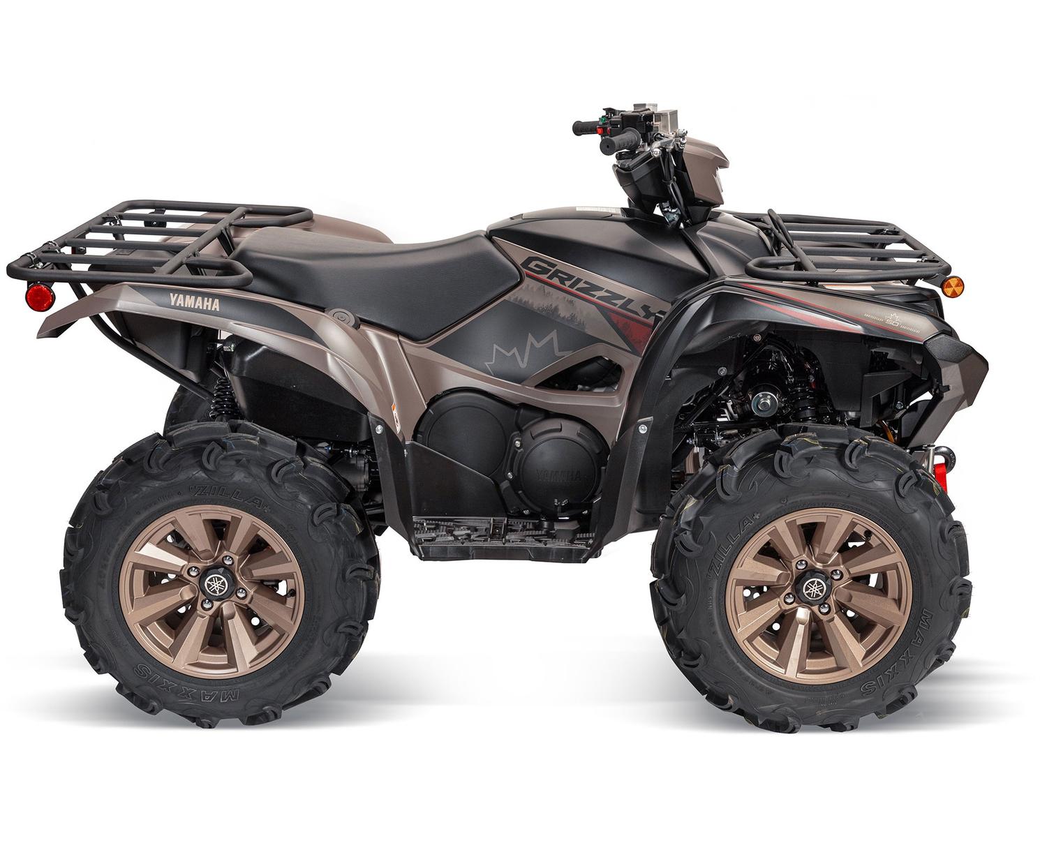 2024 Yamaha Grizzly EPS SE Canadian Edition