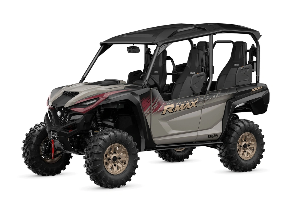 Yamaha Wolverine RMAX4 1000 Wolverine RMAX4 1000 SE Édition Canadienne 2024 alt