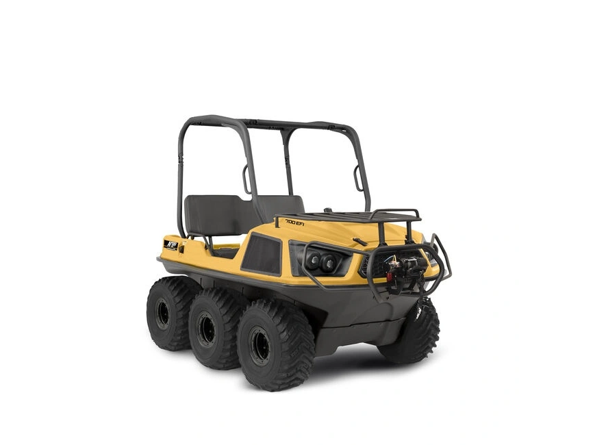 Argo Frontier Pro 700 XT 6X6 Frontier Pro 700 XT 6X6 Industrial Yellow 2024 alt
